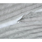 Harmonia 109 W Oversized Corduroy Sofa Bed, Deep Seat Double Lounge Chaise with 4 Pillows