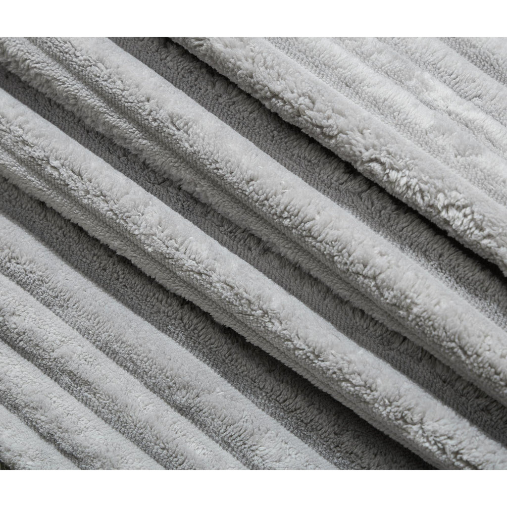 Harmonia 109 W Oversized Corduroy Sofa Bed, Deep Seat Double Lounge Chaise with 4 Pillows