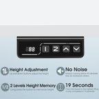 Bureau assis-debout électrique Homall à hauteur réglable