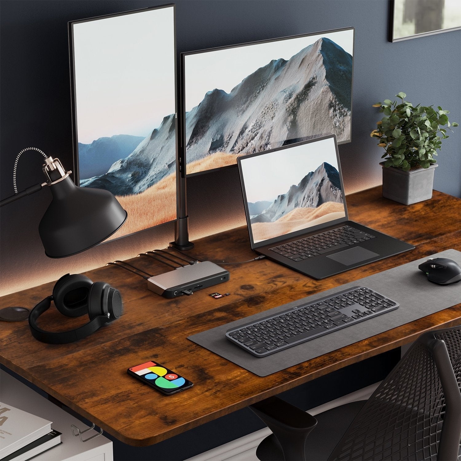 Bureau assis-debout électrique Homall à hauteur réglable