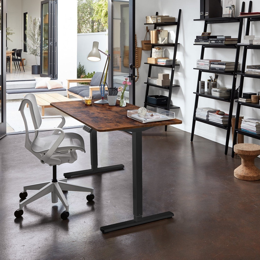 Bureau assis-debout électrique Homall à hauteur réglable