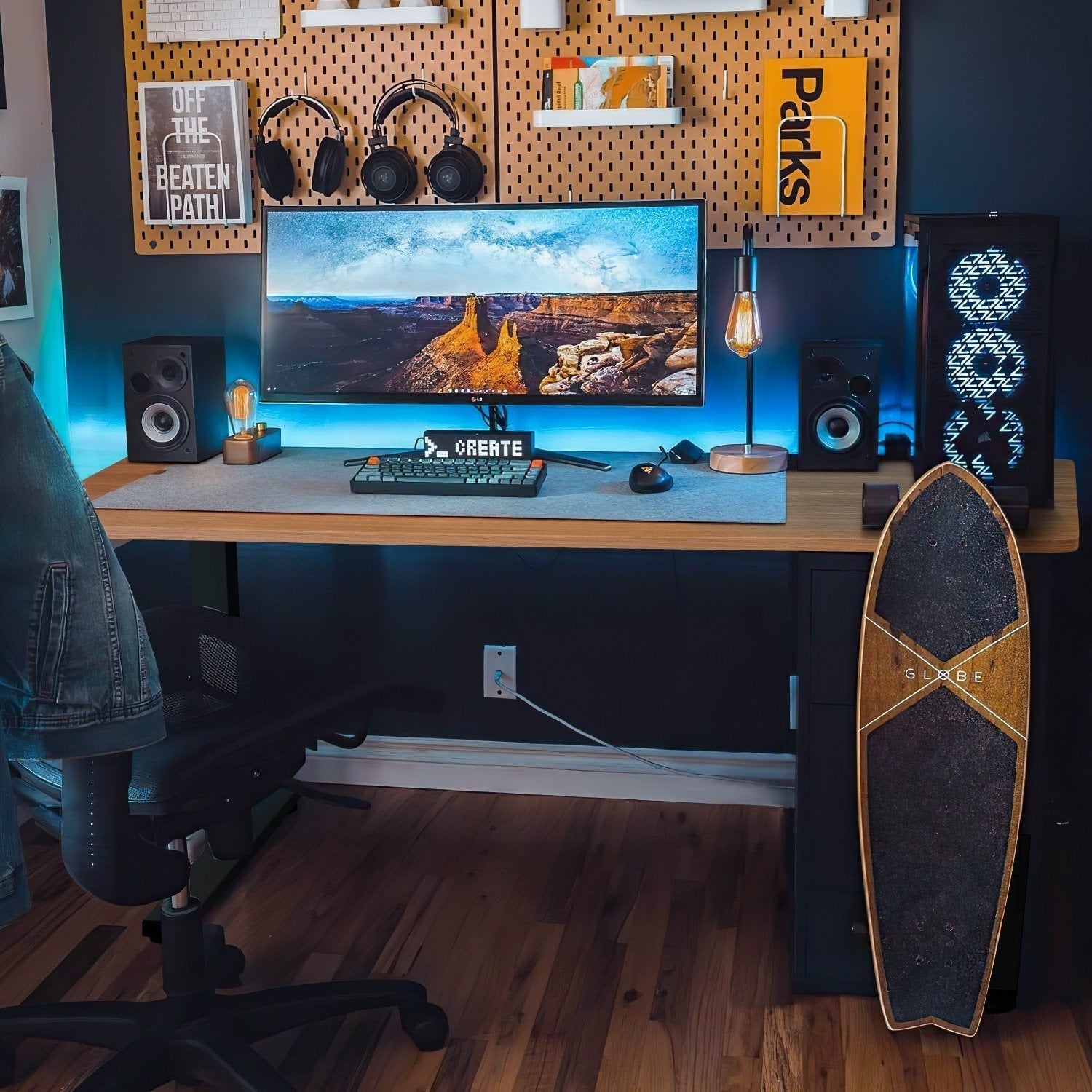 Bureau assis-debout électrique Homall à hauteur réglable