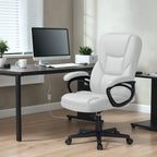 Chaise de bureau Homall à dossier haut, ergonomique, pour cadre supérieur.