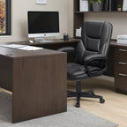Chaise de bureau Homall à dossier haut, ergonomique, pour cadre supérieur.