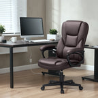 Chaise de bureau Homall à dossier haut, ergonomique, pour cadre supérieur.