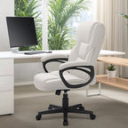 Chaise de bureau Homall à dossier haut, ergonomique, pour cadre supérieur.