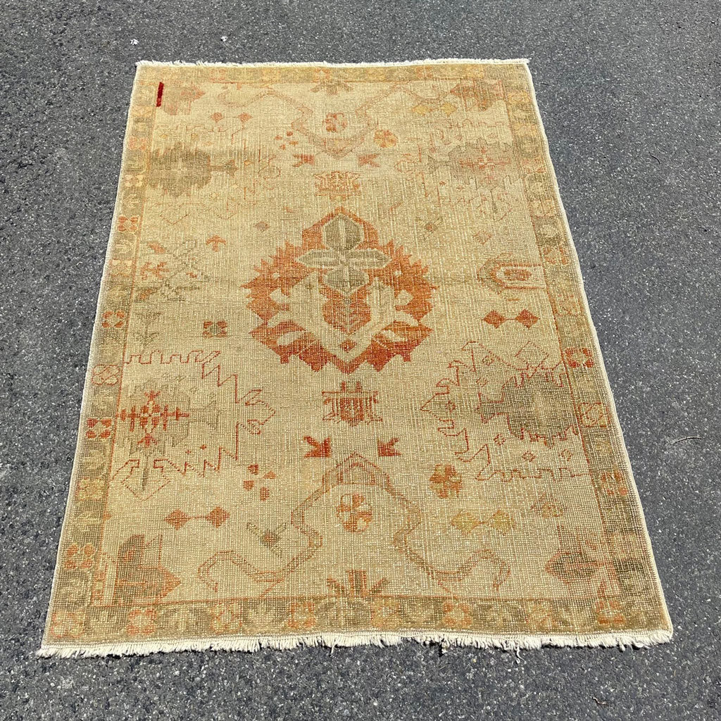 Tapis vintage Égée
