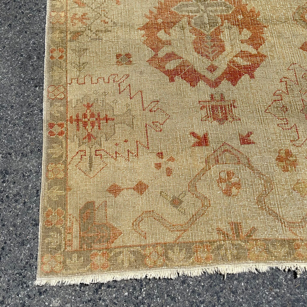 Tapis vintage Égée