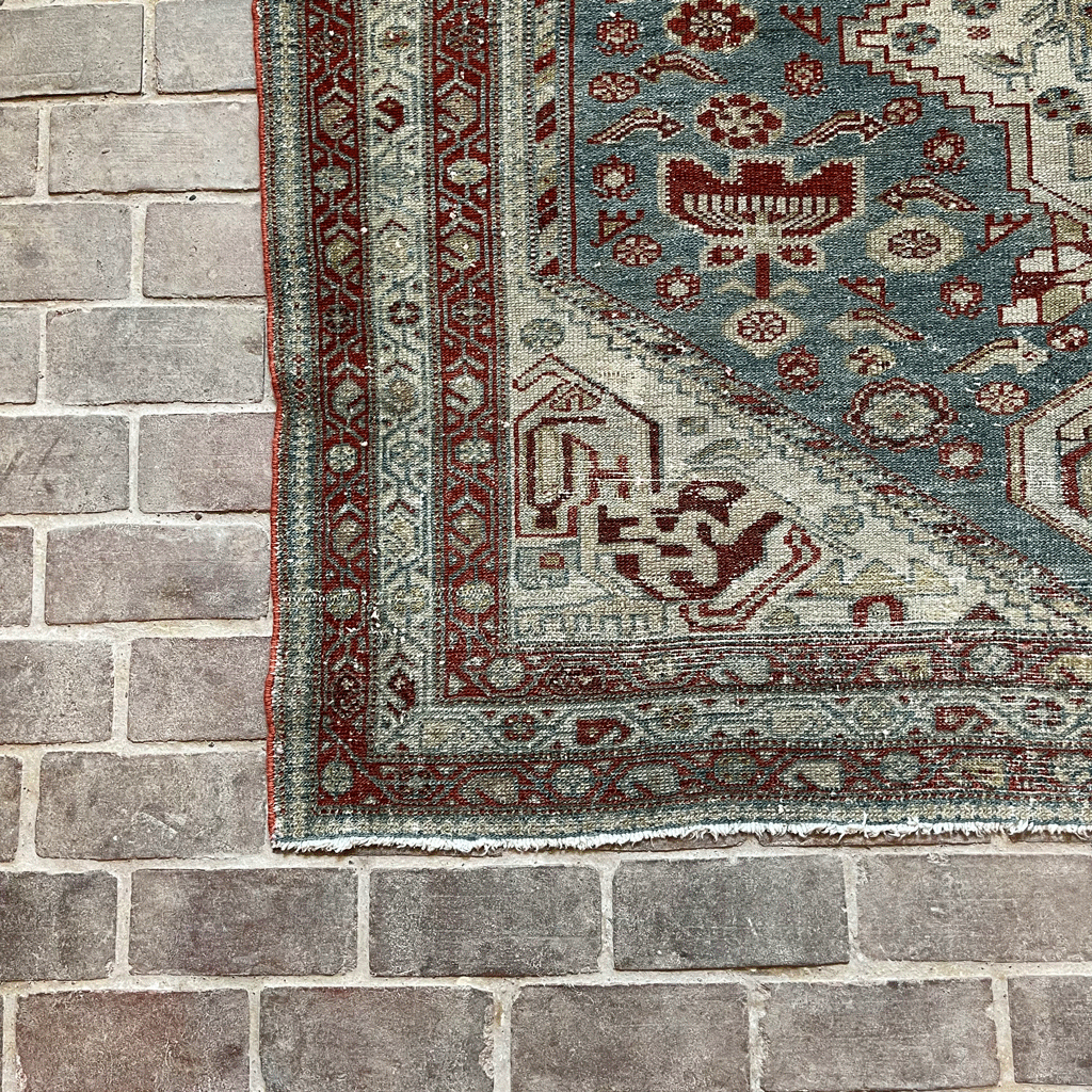 Tapis vintage Malayer Circa 1930
