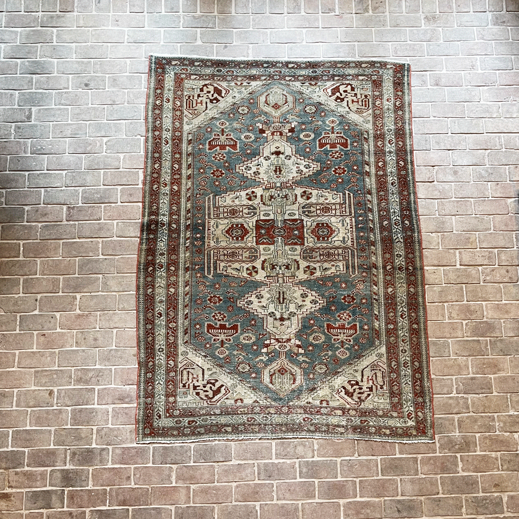 Tapis vintage Malayer Circa 1930
