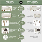 Chaises de salle à manger rembourrées INK IVY Nola avec dossier ajouré (lot de 2)