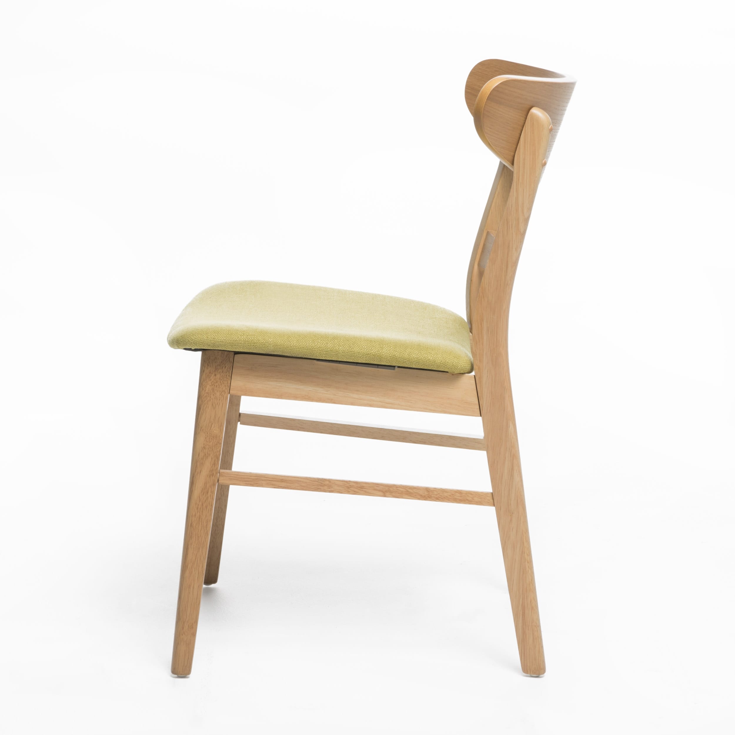Chaises de salle à manger Idalia style moderne du milieu du siècle (ensemble de 4) par Christopher Knight Home