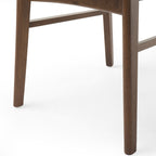 Chaises de salle à manger Idalia style moderne du milieu du siècle (ensemble de 4) par Christopher Knight Home