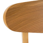 Chaises de salle à manger Idalia style moderne du milieu du siècle (ensemble de 4) par Christopher Knight Home