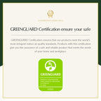 Fauteuil de bureau moderne Joseph en similicuir avec blocage et inclinaison centrale, par HULALA HOME