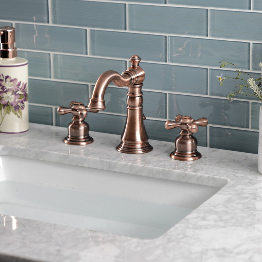 Robinet de salle de bain à entraxe large American Classic de 8 pouces