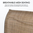 Kozyard Isabella High Swivel Bar Stools/Chair Set