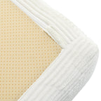 L-Shaped Modular Sofa Bed in Corduroy Fabric