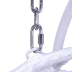 LeisureMod 2 Person Hanging Egg Chair with Stand - Outdoor/Indoor Rattan Wicker Patio Swing Hammock Lounger with Cushions