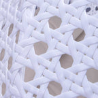 LeisureMod 2 Person Hanging Egg Chair with Stand - Outdoor/Indoor Rattan Wicker Patio Swing Hammock Lounger with Cushions