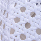 LeisureMod 2 Person Hanging Egg Chair with Stand - Outdoor/Indoor Rattan Wicker Patio Swing Hammock Lounger with Cushions