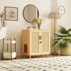 Litter Box Enclosure Cat Litter Box Furniture End Table Sofa Tbale