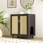 Litter Box Enclosure Cat Litter Box Furniture End Table Sofa Tbale