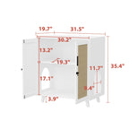 Litter Box Enclosure Cat Litter Box Furniture End Table Sofa Tbale