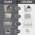 Madison Park Betty Upholstered Swivel Curved Armchair