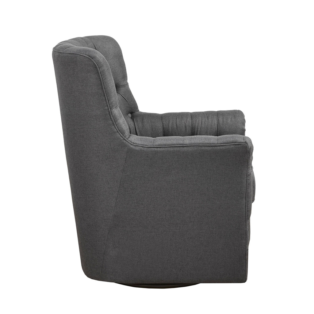 Madison Park Rae 360 degree Swivel Glider Chair