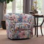 Marvel Traditional 360-degree Swivel Tub Chair