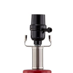 Ensemble de 2 lampes de table en céramique 28,5 avec port USB