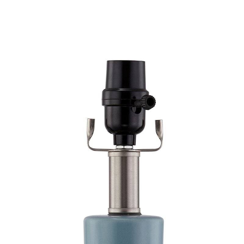 Ensemble de 2 lampes de table en céramique 28,5 avec port USB