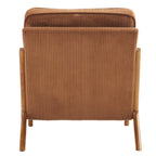 Mid Century Modern Upholstered Accent Chair