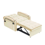 Modern 70.86 3 in 1 Single Convertible Sofa Bed with Adjustable Back and USB Charging Port for Living Room