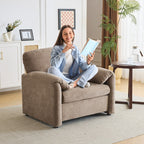 Modern Elephant Ears Armchair Accent Sofa Comfortable Seating for Living Room & Bedroom