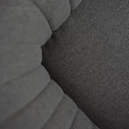 Fauteuil pivotant Art Leon moderne pour bureau à domicile avec pieds en bois