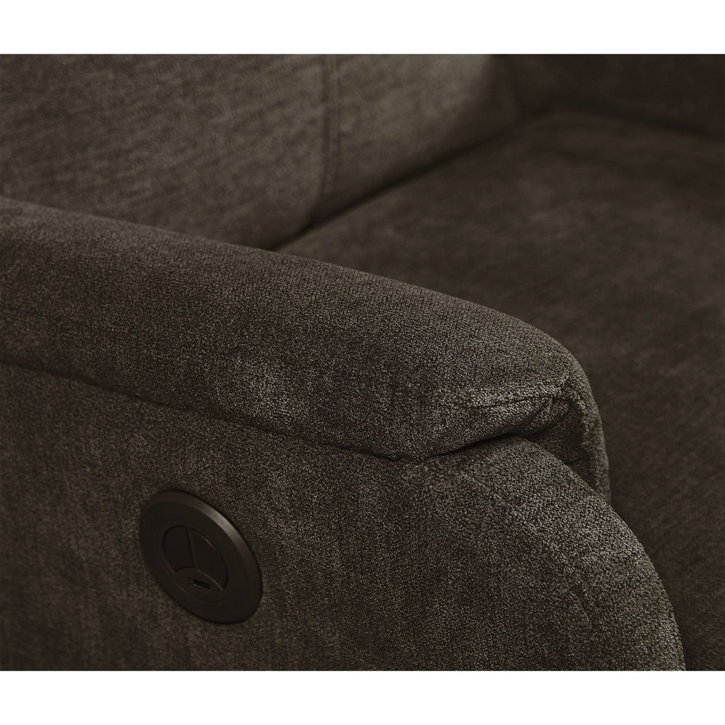 Modern Power Recliner Chair with USB, Full Head & Lumbar Support