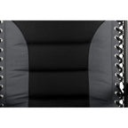 Oversize XL Padded Zero Gravity Lounge Chair Wider Armrest Adjustable Recliner with Cup Holder - N/A