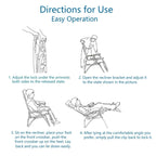 Oversize XL Padded Zero Gravity Lounge Chair Wider Armrest Adjustable Recliner with Cup Holder - N/A