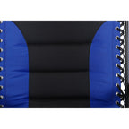 Oversize XL Padded Zero Gravity Lounge Chair Wider Armrest Adjustable Recliner with Cup Holder - N/A