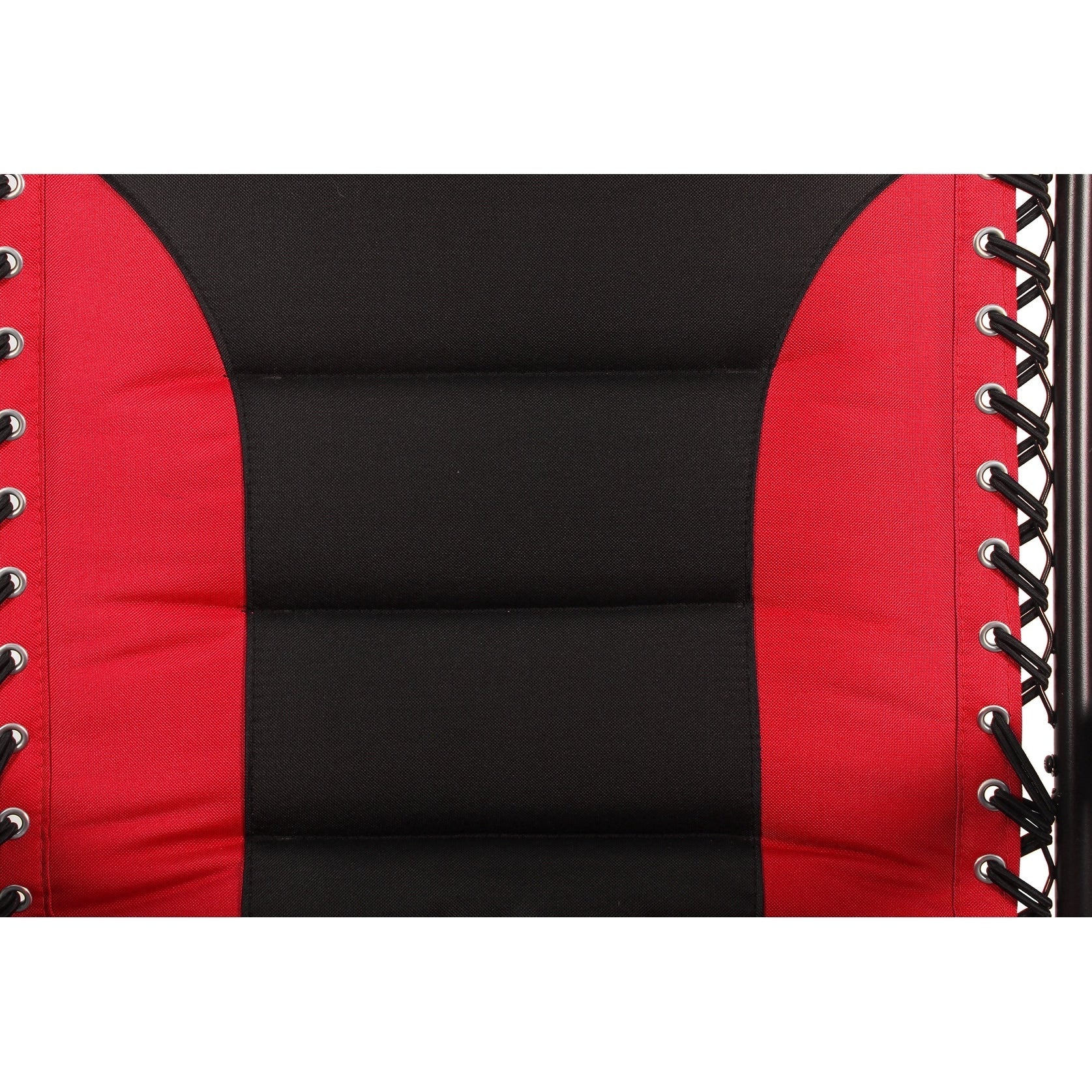 Oversize XL Padded Zero Gravity Lounge Chair Wider Armrest Adjustable Recliner with Cup Holder - N/A