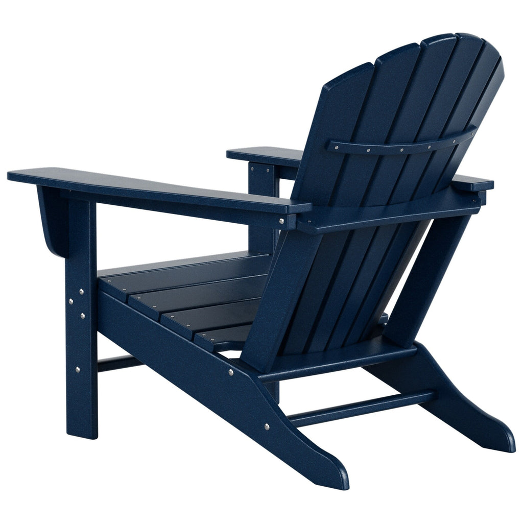 Polytrends Altura Outdoor Eco-Friendly All Weather Poly Patio Adirondack Chair (Set of 2)