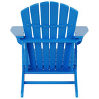 Polytrends Altura Outdoor Eco-Friendly All Weather Poly Patio Adirondack Chair (Set of 2)