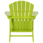 Polytrends Altura Outdoor Eco-Friendly All Weather Poly Patio Adirondack Chair (Set of 2)