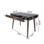 Peninah Faux Rubberwood Writing Desk by Christopher Knight Home