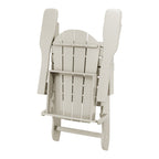 Polytrends Laguna Weather Resistant Outdoor Patio Folding Adirondack Chairs (Set of 2)