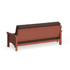 Matelas futon en sergé de 25 cm d'épaisseur (simple, double ou queen)