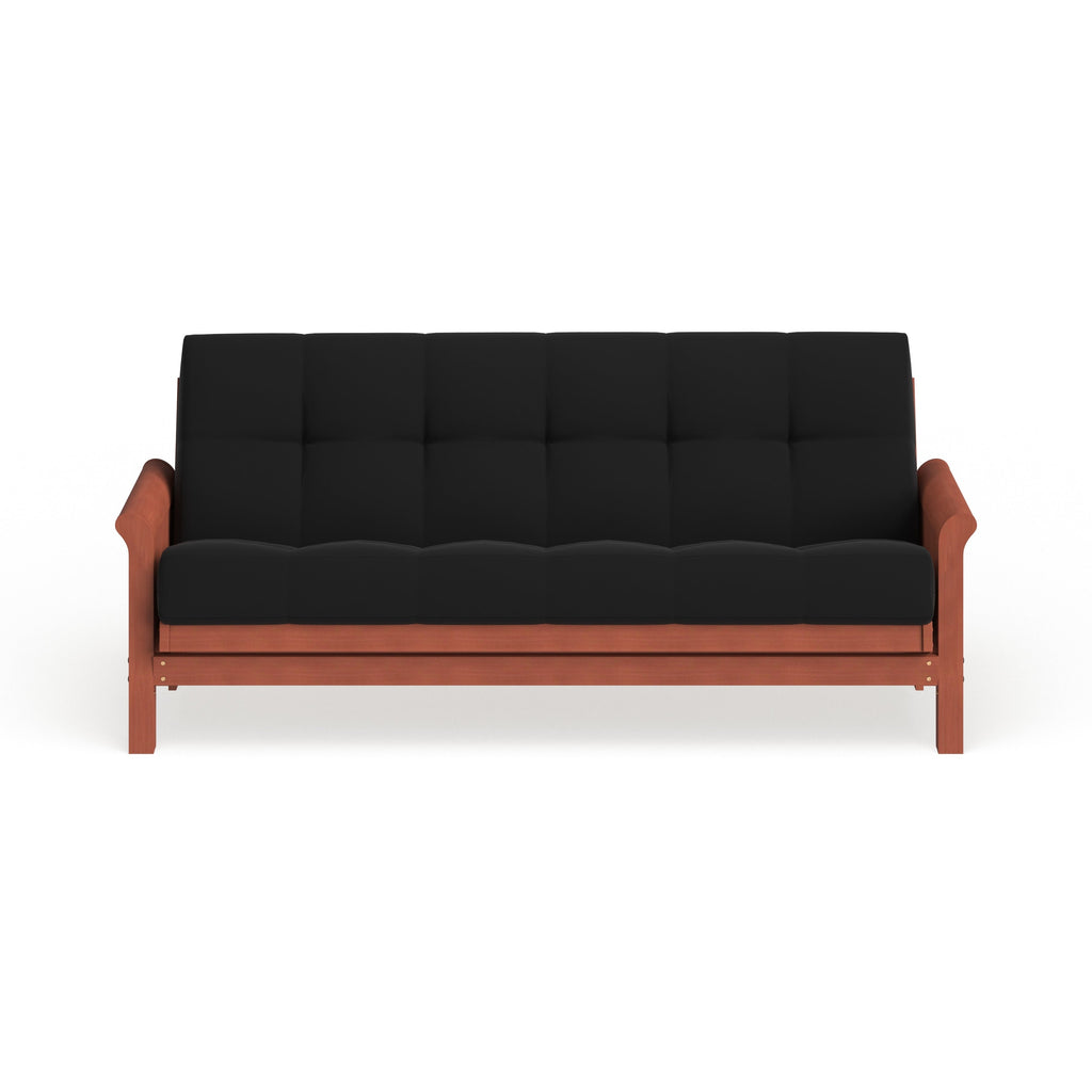 Matelas futon en sergé de 25 cm d'épaisseur (simple, double ou queen)