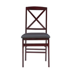 Porch & Den Espresso Folding Chair (Set of 2)